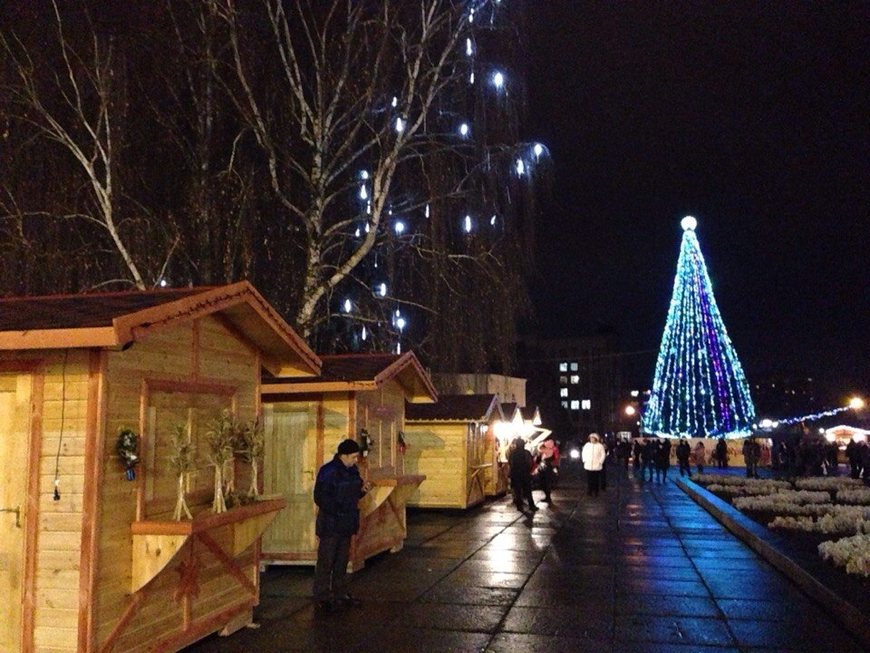 Город: 19 декабря житомирян приглашают на открытие новогодней елки и праздничной ярмарки