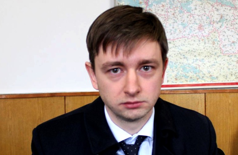 Профессионал своего дела. Новым начальником Госгеокадастра в Житомирской области стал 29-летний Виталий Ясан