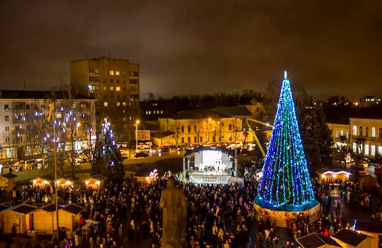 Порядок в Новогоднюю ночь в центре Житомира будут охранять 200 правоохранителей