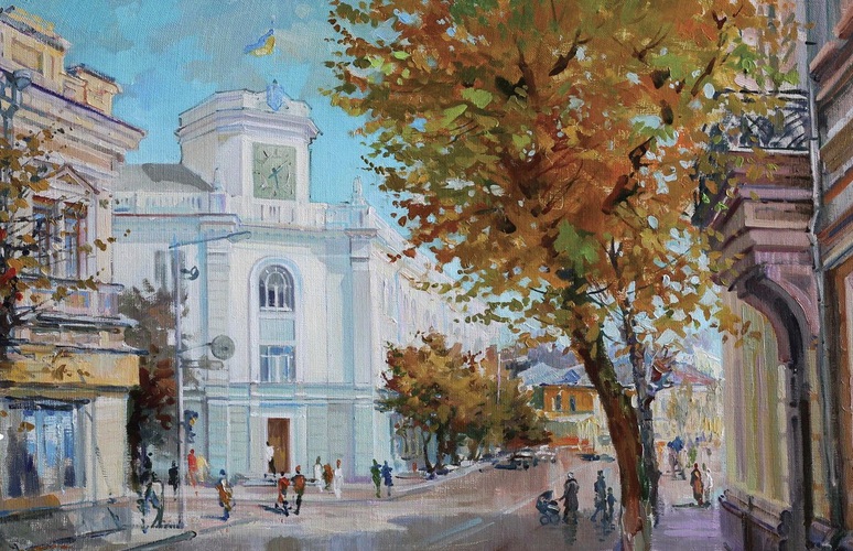 Как в Житомире создавали эксклюзивный календарь «Художники Житомира»