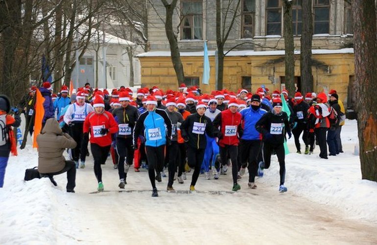 1 января жителей Житомира приглашают на праздничную пробежку