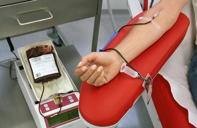14 января житомирян приглашают сдать кровь для онкобольных детей
