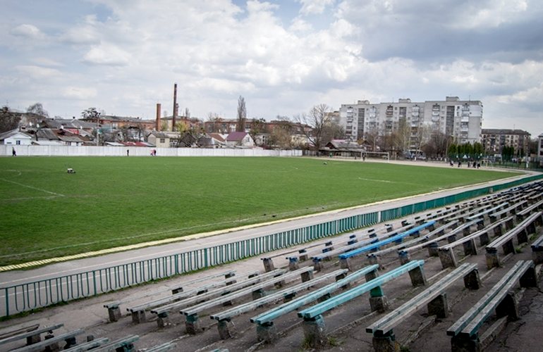 На базе житомирского стадиона «Спартак» планируют создать многофункциональный спорткомплекс