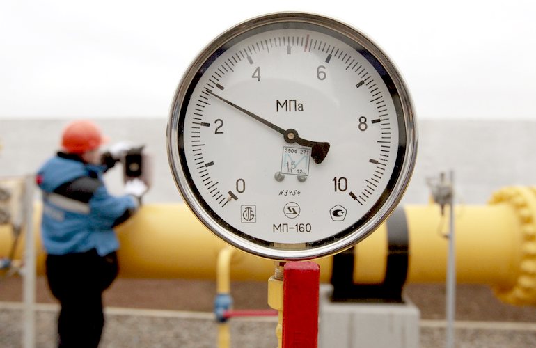 Житомирская область за год сократила потребление природного газа на 18,2%