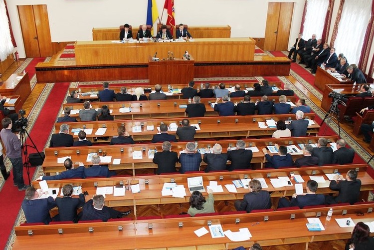 Депутатский корпус Житомирского областного совета готовится к бюджетной сессии