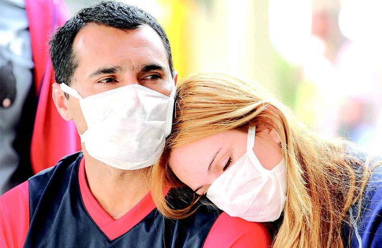 В Житомирской области заболеваемость гриппом и ОРВИ превысила эпидемический порог