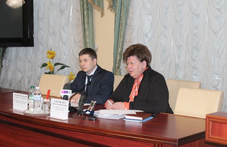 В Житомире обсудили организацию деятельности объединенных территориальных общин