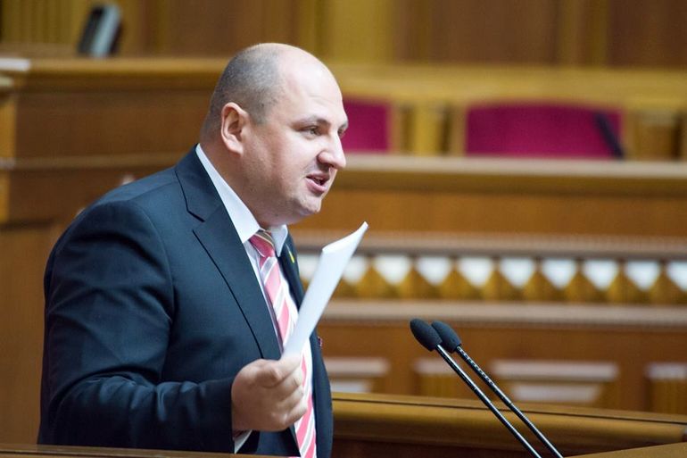 Борислав Розенблат отчитался перед избирателями из Житомира за год работы в Верховной Раде