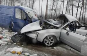  Страшное ДТП в Житомирской области: трое человек погибли, еще один в больнице. ВИДЕО 