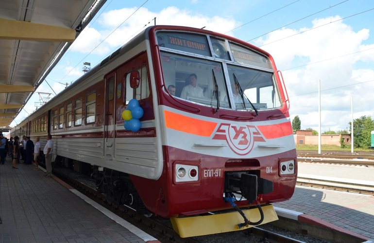 Запуск электрички Житомир-Киев: область и город переваливают друг на друга ответственность