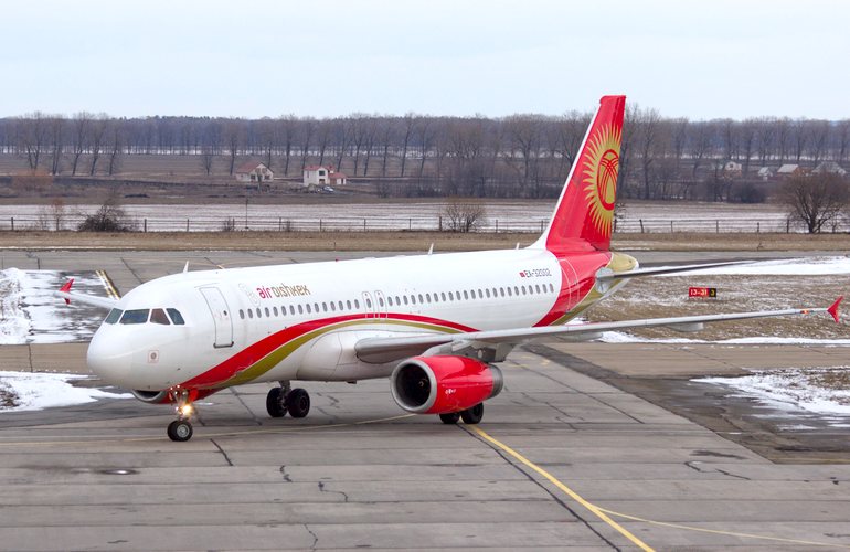 Пассажирский авиалайнер Airbus A320 совершил посадку в аэропорту «Житомир»