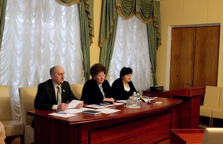 В Житомирском облсовете обновлен состав Координационного совета по вопросам местного самоуправления