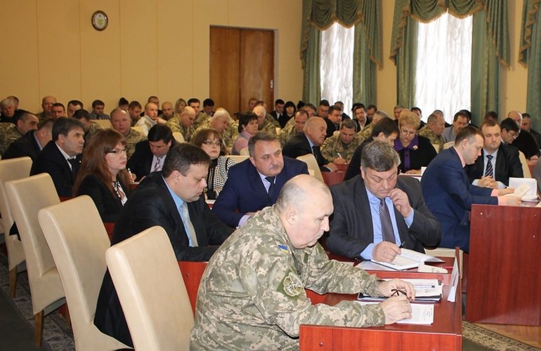 Руководство Житомирской области обсудило оказание шефской помощи Вооруженным Силам Украины