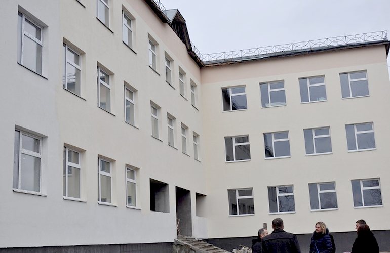В двух районах Житомирщины проводится реконструкция школ. ФОТО