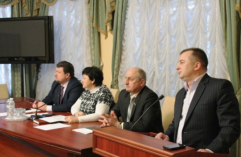 В Житомирском облсовете обсудили пути оптимизации коммунальных учреждений