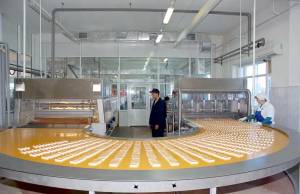 На потужностях Житомирської кондфабрики виробляється продукція для «Конті» Колеснікова. ФОТО. ВІДЕО