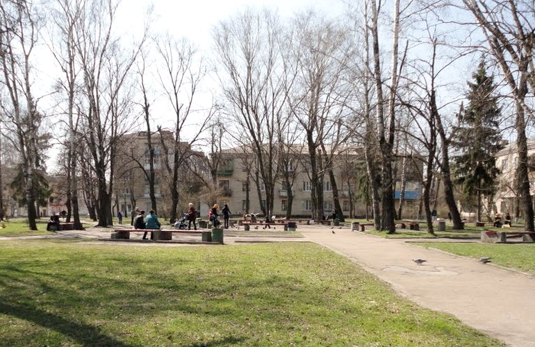 Сквер в центре Житомира может стать «Местом счастливых людей»