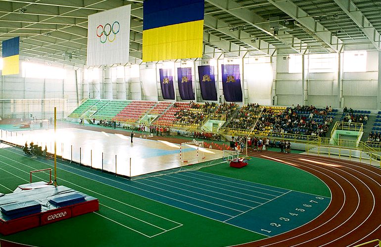 Сборная Житомирской области заняла 5-е место на чемпионате Украины по легкой атлетике