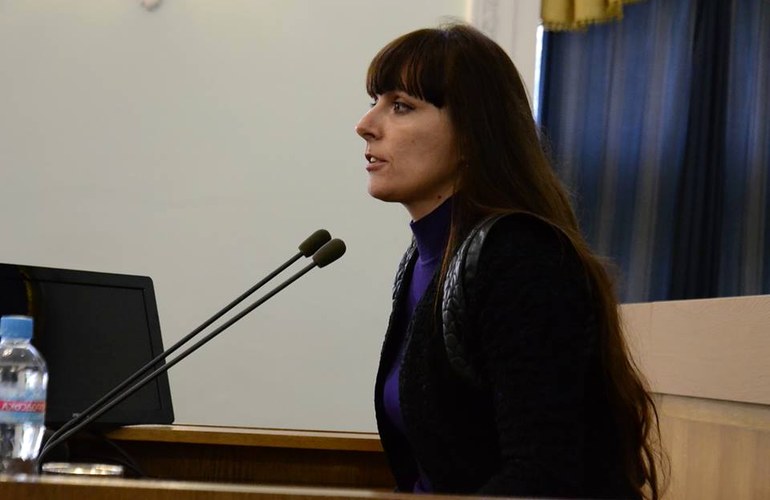 Бездействие местных властей порождает в Житомире произвол - Юлия Демчук
