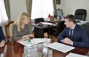 Посол Республики Словения с рабочим визитом посетила Житомир