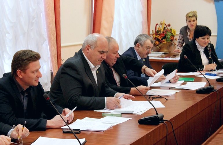 В Житомирском областном совете избрали заместителя и секретаря постоянной комиссии