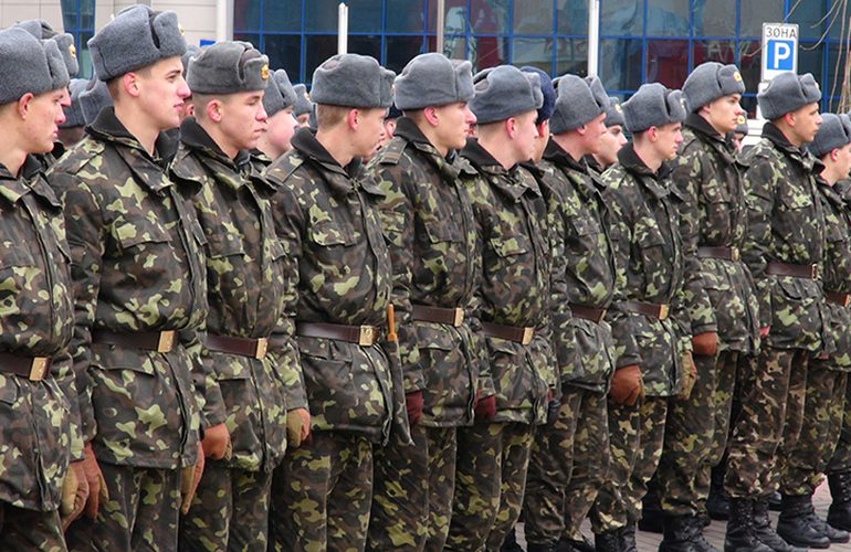 Для помощи воинским частям из бюджета Житомирской области планируют выделить 1 млн гривен