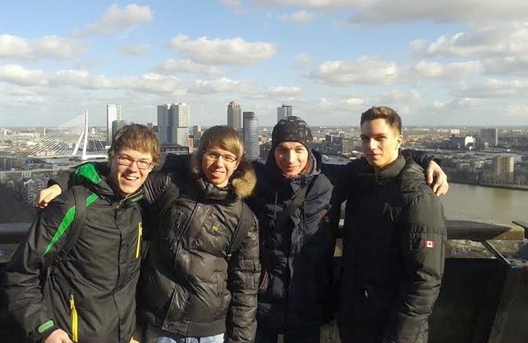 Студенты житомирского университета посетили Роттердам и рассказали о своих впечатлениях. ФОТО