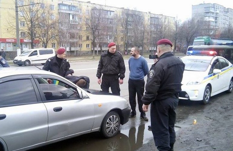 Полицейский, который пьяным катался по Житомиру и оказал сопротивление, будет уволен