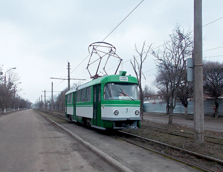 Еще один отремонтированный трамвай скоро выйдет на маршрут в Житомире. ФОТО