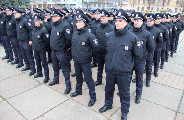В Житомире начала работу новая патрульная полиция. ФОТОРЕПОРТАЖ