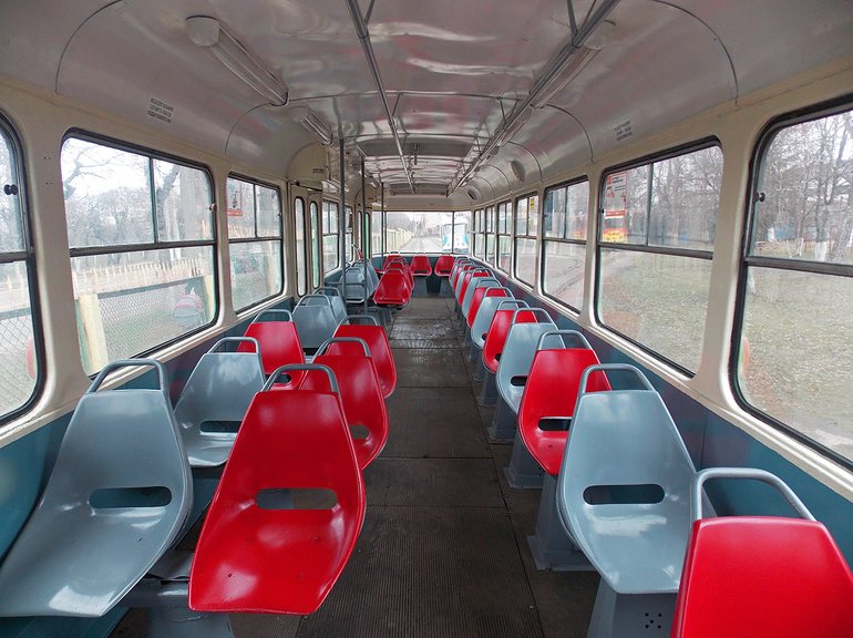 Еще один отремонтированный трамвай скоро выйдет на маршрут в Житомире. ФОТО