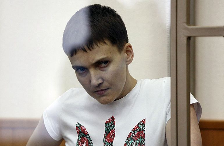 Российский суд приговорил Надежду Савченко к 22 годам колонии общего режима