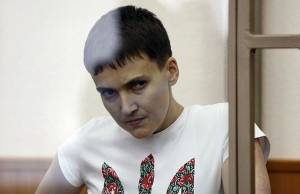  Российский суд приговорил Надежду <b>Савченко</b> к 22 годам колонии общего режима 