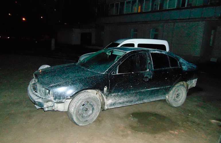 ​У жителя Житомира угнали автомобиль и требовали выкуп за его возвращение