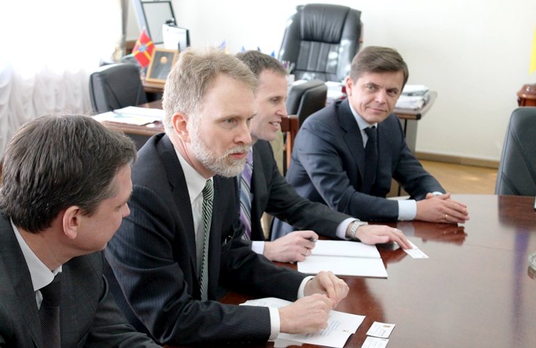 ​Генеральный консул США с рабочим визитом посетил Житомир