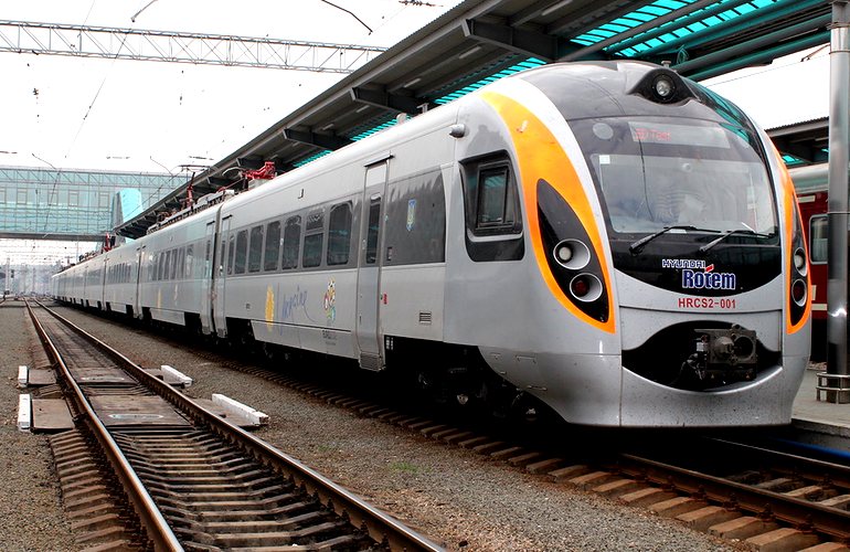 Поезд Интерсити+ Киев–Трускавец будет делать дополнительную остановку в Житомирской области