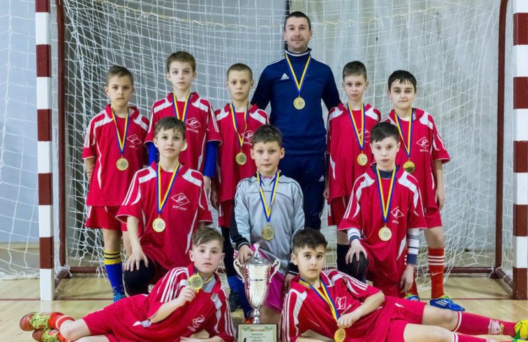 Житомирские школьники поедут на финал Школьной футзальной лиги Украины