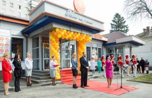  В Житомире открыта клиника сети медицинских центров «<b>Мать</b> и дитя». ФОТО 