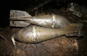  На одном из житомирских складов рабочие нашли авиационную <b>бомбу</b> 