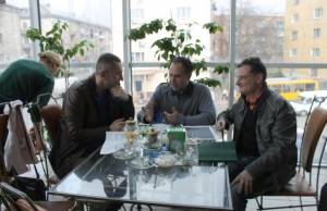 В Житомир приехали представители ОБСЕ, чтобы встретиться с местными журналистами