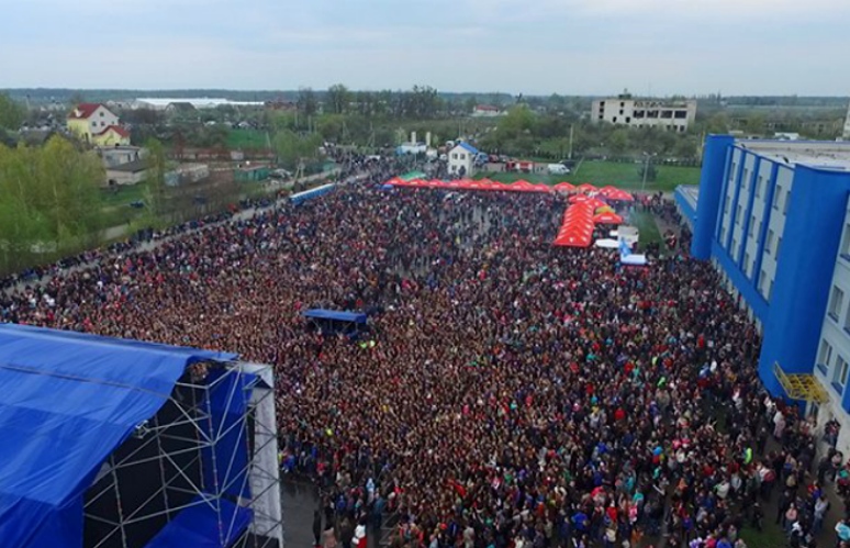 В Житомире прошел фестиваль Open Door Fest. ФОТО