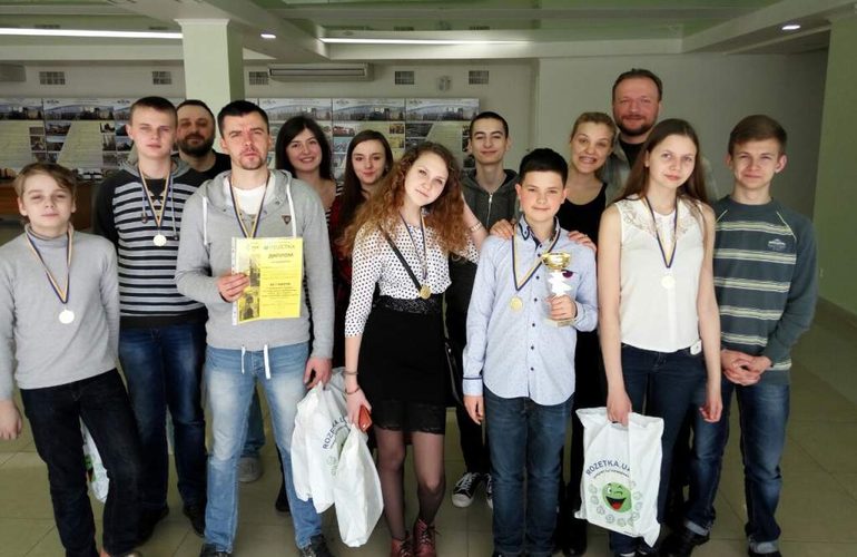 Житомирские школьники стали чемпионами Украины по игре «Что? Где? Когда?»
