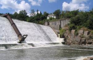Власти Житомира выставили на конкурс право пользования плотиной на реке Тетерев