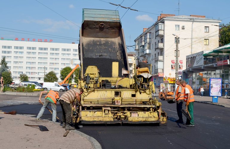 ​Список улиц Житомира, на которых планируется провести капитальный ремонт дорог