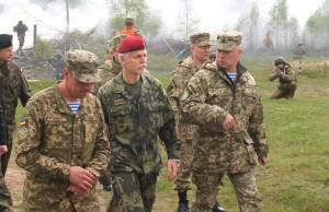 В украинской армии идут быстрые реформы, потому что цена промедления с реформами – собственная жизнь