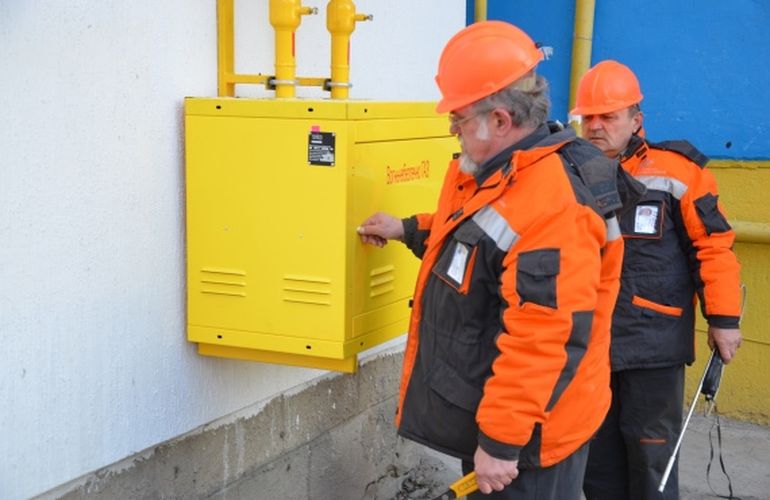 «Житомиргаз» намерен установить в области 800 домовых счетчиков газа