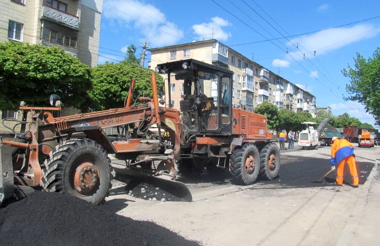 Ремонт закончен: в Житомире открыто движение транспорта по улице Восточной