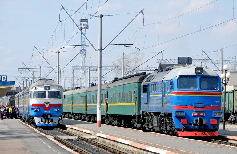 Троллейбусы осуществят подвоз пассажиров к утренней электричке Житомир-Киев