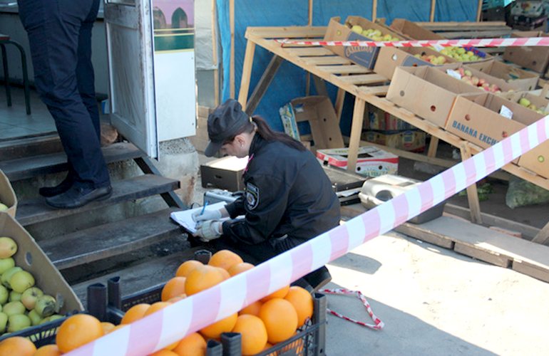 Полиция рассказала подробности убийства житомирянина на Сенном рынке
