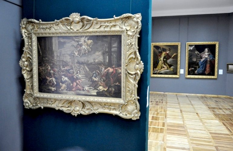 Житомирский краеведческий музей дополнил экспозиции необычным перфомансом. ФОТО